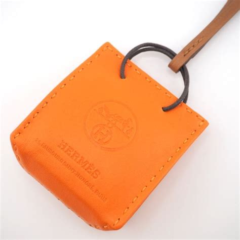 hermes sac orange charm|Hermes .